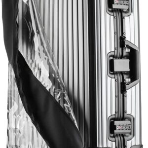 Transparent PVC Suitcase Cover, No Disassembly Required Clear Luggage Protector Suitcase Cover